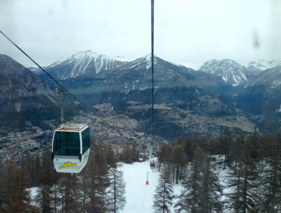 Апартаменти Superbe T2 A 2 Pas Des Pistes Et Des Sentiers De Randonnee Бріансон Екстер'єр фото